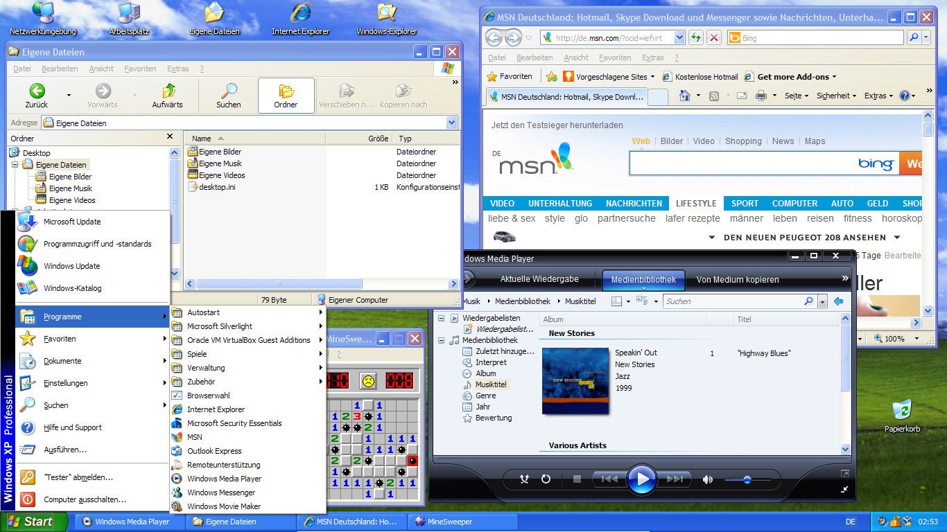 Mozilla for windows xp sp2