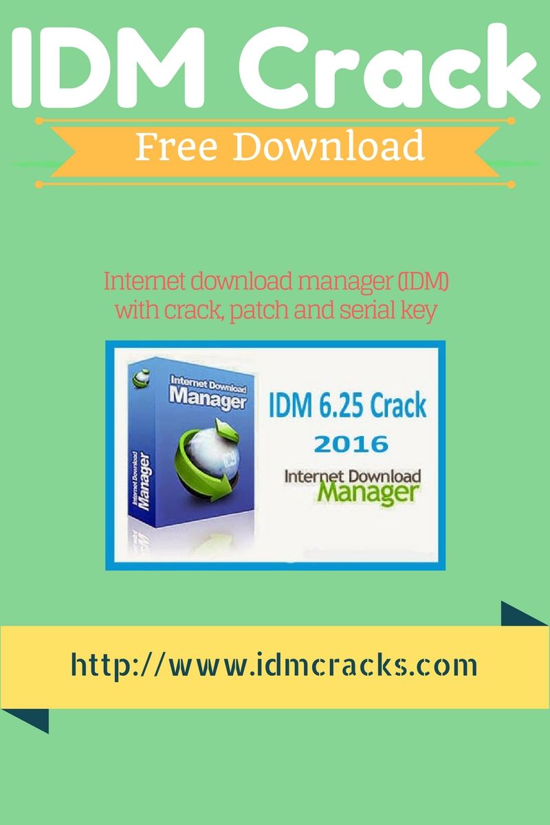 Idm With Crack Zip Free Download